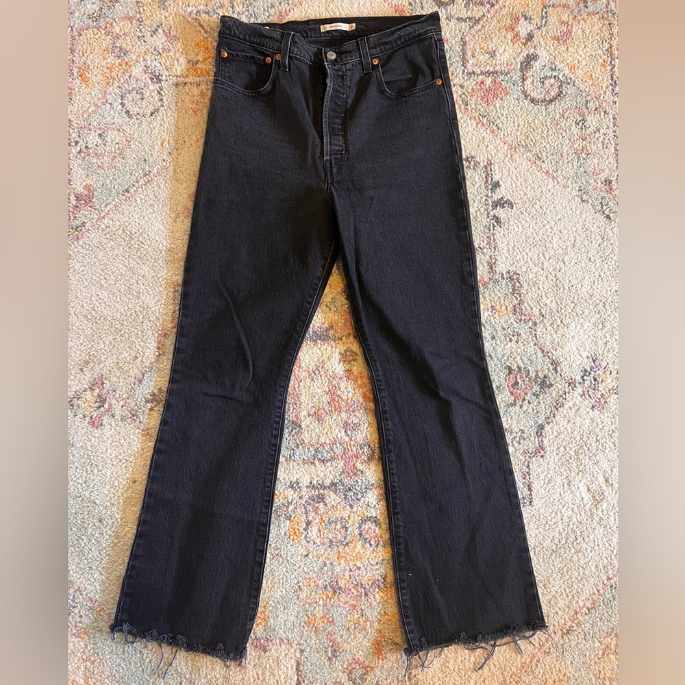 Levi’s Ribcage Boot Jeans